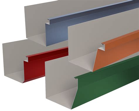 metal box gutters|box gutter price per metre.